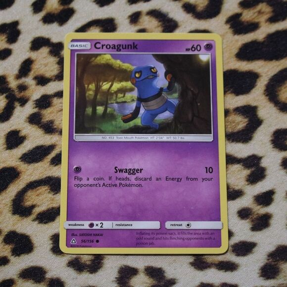 Croagunk 56/156 Pokemon Card - Picture 1 of 1